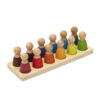 Rainbow Playing Figures