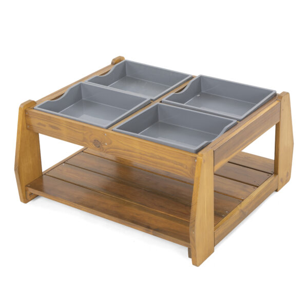 Sand and water table for messy play