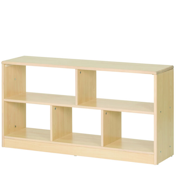 Room Divider Shelf 5 Compartments - Image 2