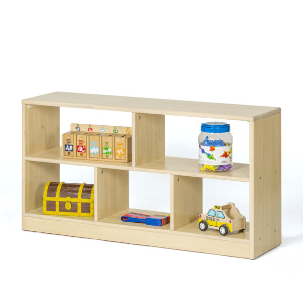 Room Divider Shelf 5 Compartments
