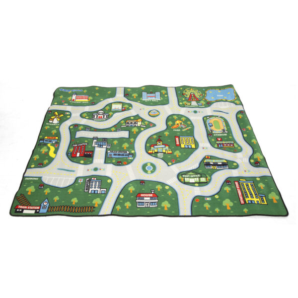 City Map Carpet