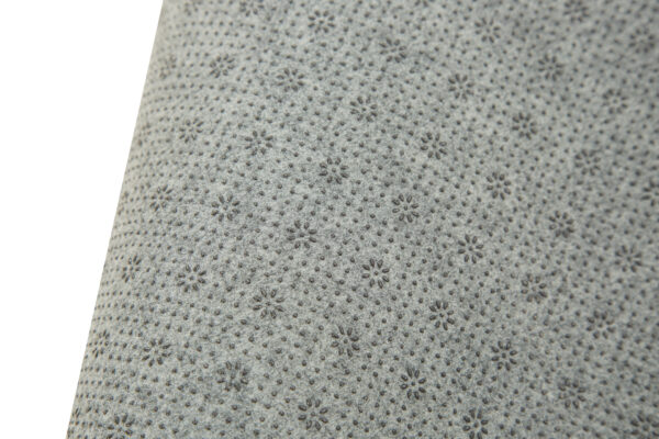 Quarter Circle Leaf Pattern Rug - Image 3