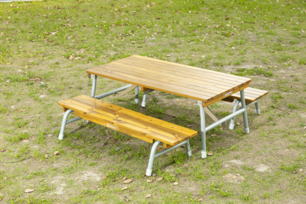 Outdoor Table, 120cm foldable - Image 6