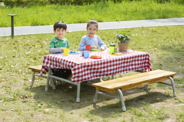 Outdoor Table, 120cm foldable - Image 2