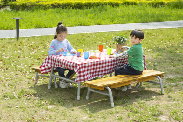 Outdoor Table, 120cm foldable - Image 3