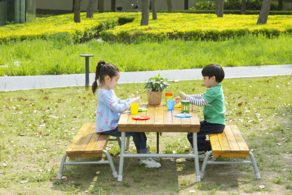 Outdoor Table, 120cm foldable - Image 4