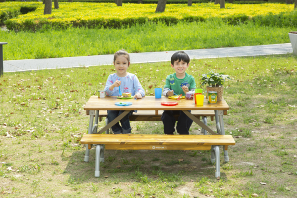 Outdoor Table, 120cm foldable - Image 5
