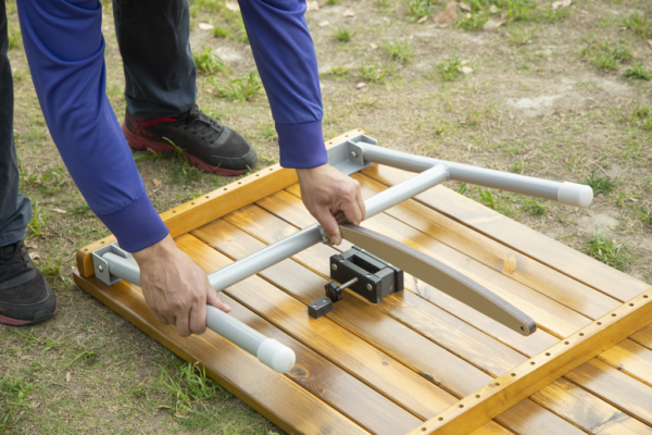 Outdoor Table, 150cm foldable - Image 12