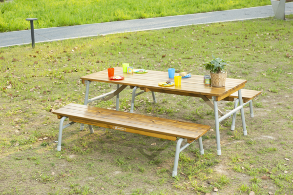 Outdoor Table, 150cm foldable - Image 6