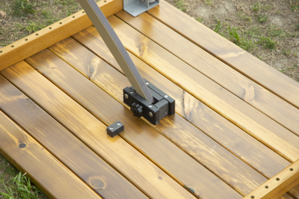Outdoor Table, 150cm foldable - Image 4