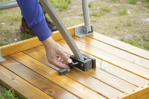 Outdoor Table, 150cm foldable - Image 10