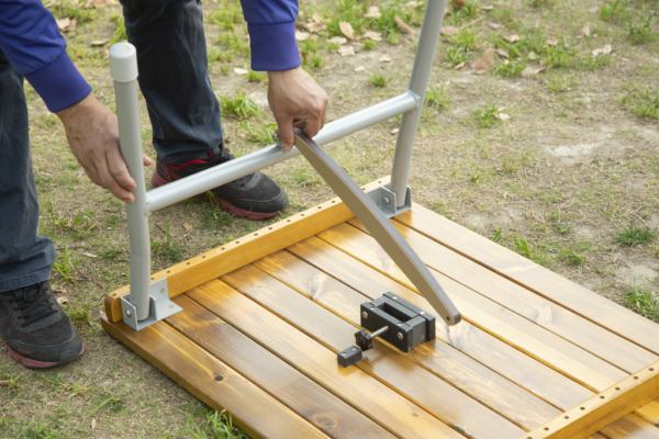 Outdoor Table, 150cm foldable - Image 11