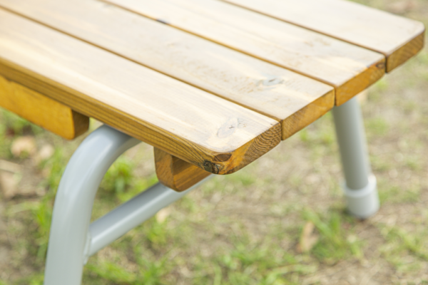 Outdoor Bench 150cm, stackable - Image 6