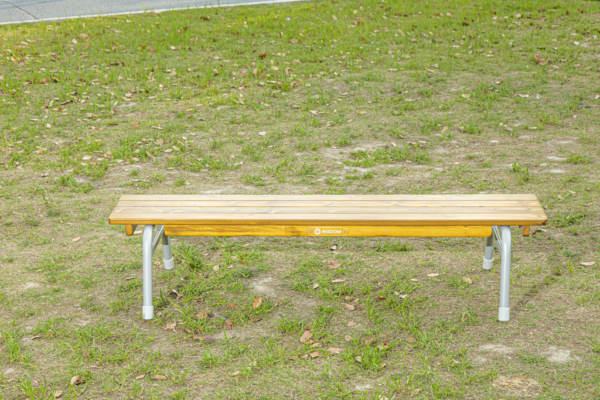 Outdoor Bench 150cm, stackable - Image 2