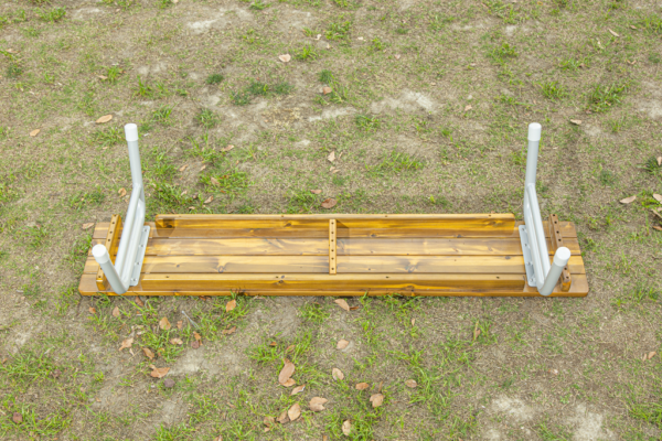 Outdoor Bench 150cm, stackable - Image 3