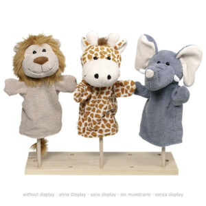 Wild Animal Puppets (single units)