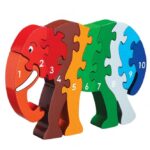Elephant Linking Number Puzzle TG2043
