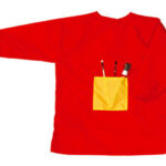 apron red