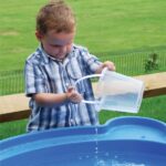 clear bucket set