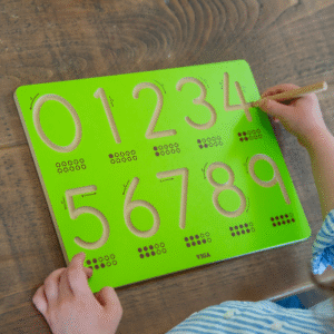 Number Tracing Board