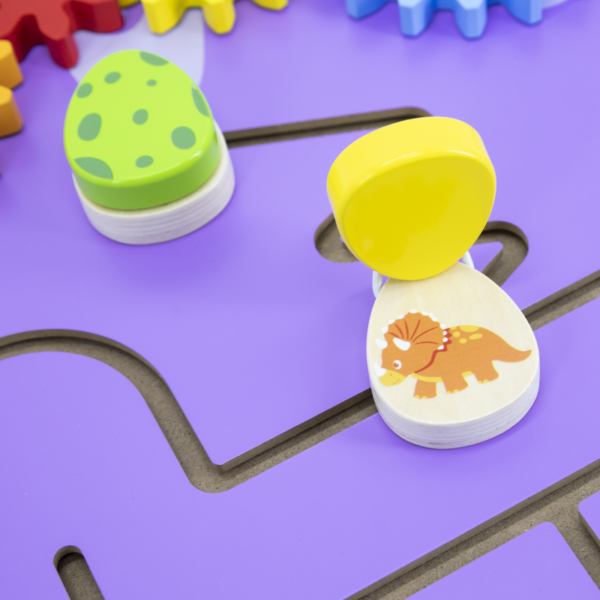Dinosaur Activy Wall Toy - Image 4