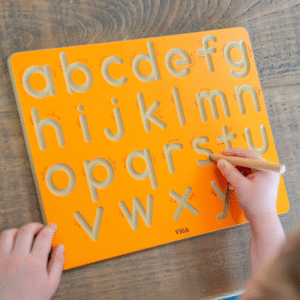 Lower Case Alphabet Tracing Board