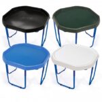 tuff tray with stands four colours