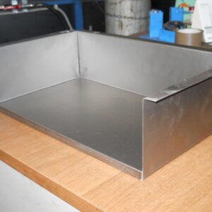 Metal shelf ( for desk)