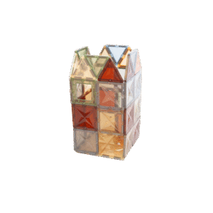 3D Natural Magnetic Tiles