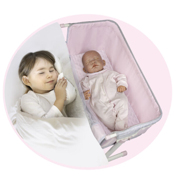 Bedside co-sleep baby crib SOPHIE - Image 4