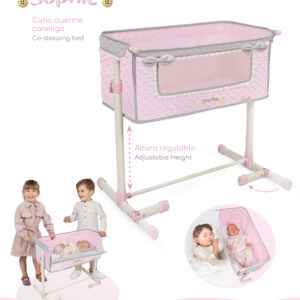 Bedside co-sleep baby crib SOPHIE