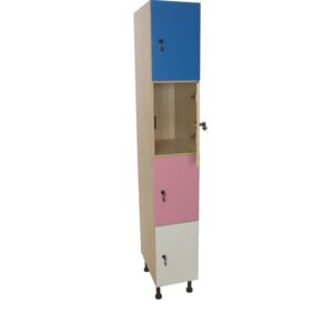 Four door locker, width 30 cm