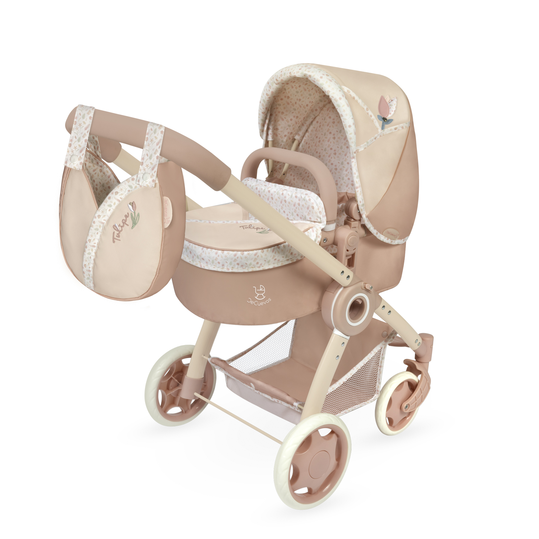 Doll's pram 3 in 1 Tulip - Image 2