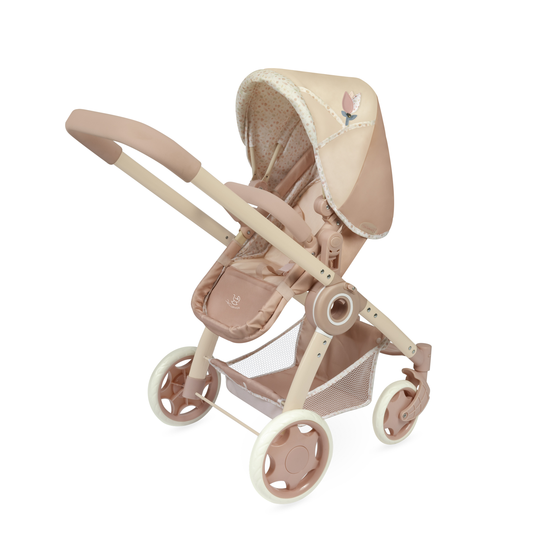 Doll's pram 3 in 1 Tulip - Image 3
