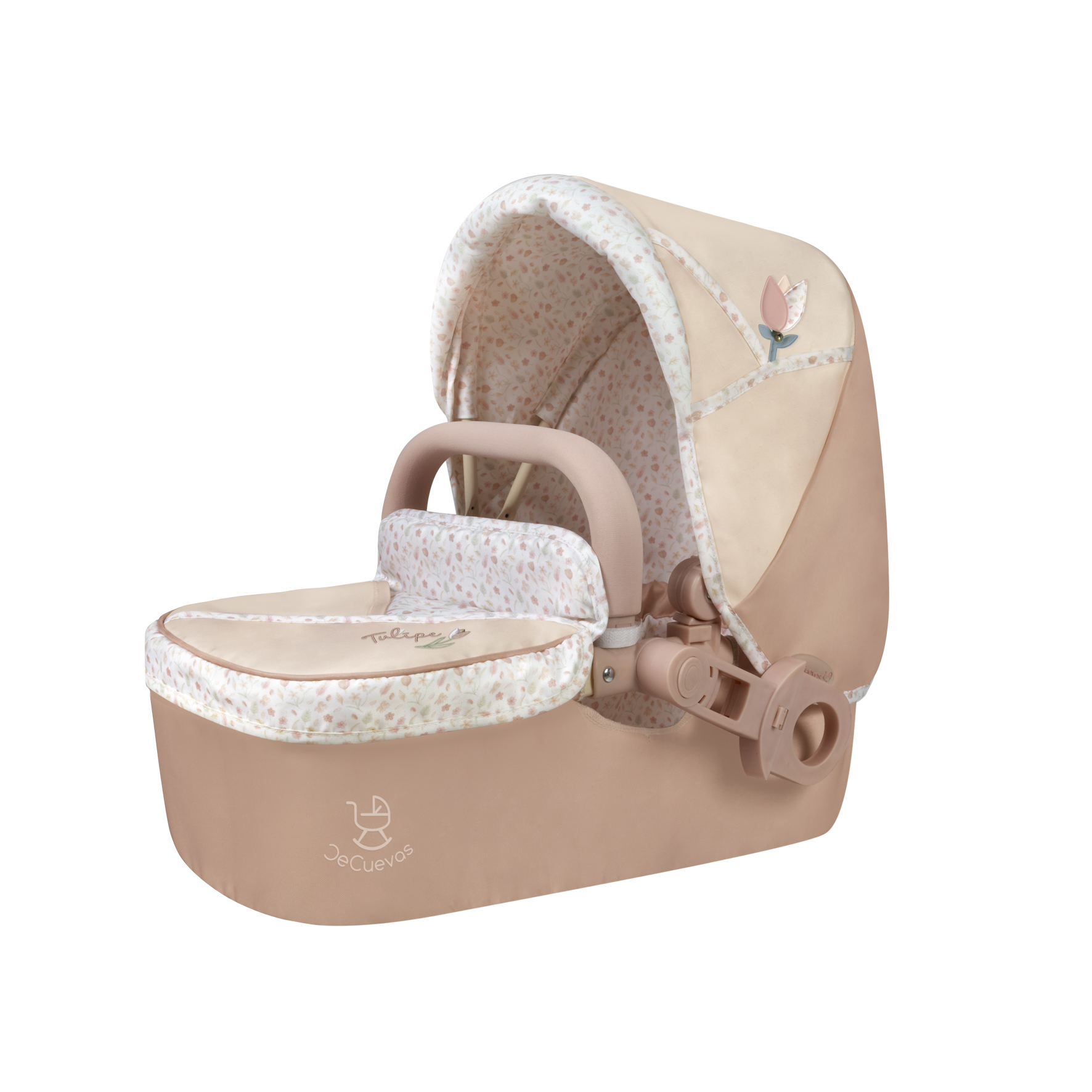 Doll's pram 3 in 1 Tulip - Image 4