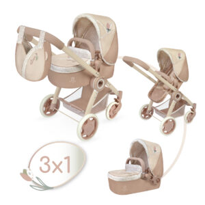 Doll's pram 3 in 1 Tulip