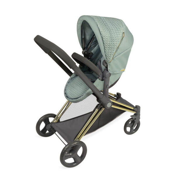 Doll's Pram 3 in 1 folding Capriccio - Image 3