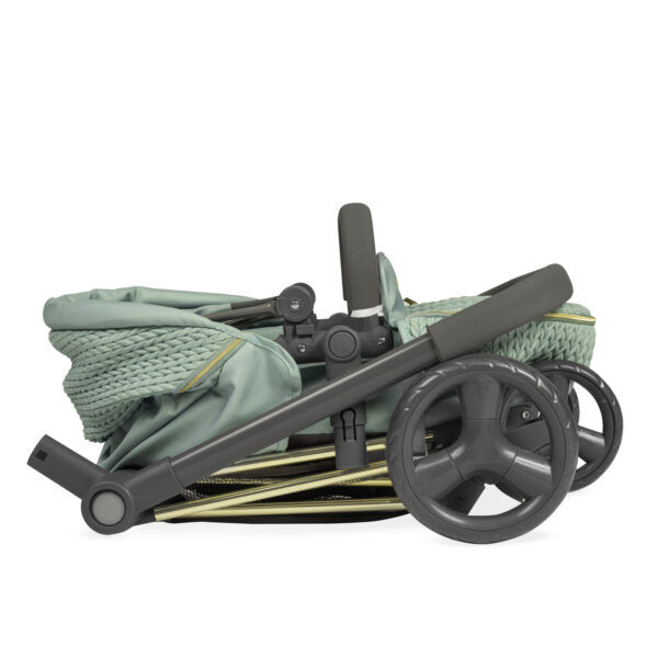 Doll's Pram 3 in 1 folding Capriccio - Image 7