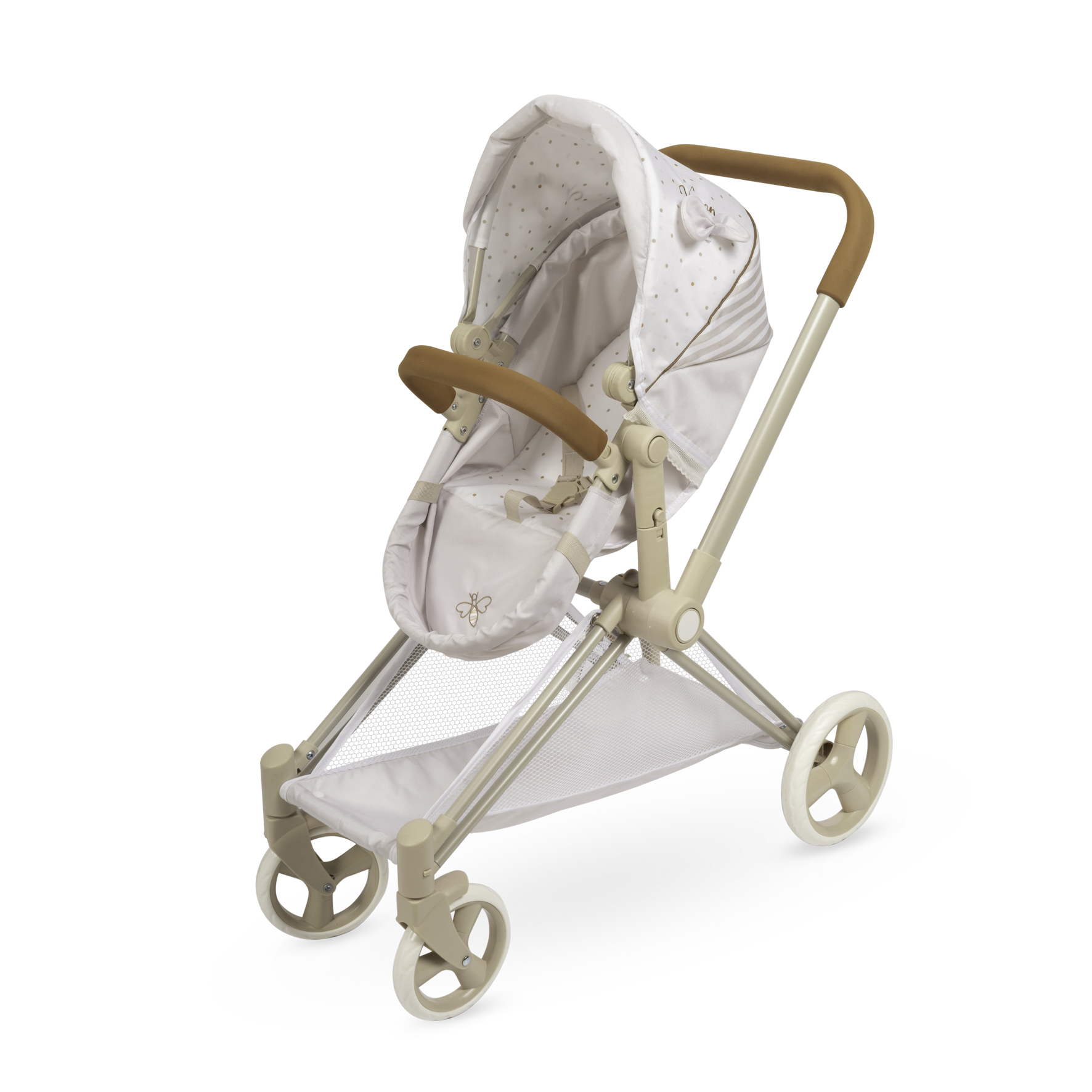 De Cuevas Verona 3-in-1 Folding Doll Pram - Image 3