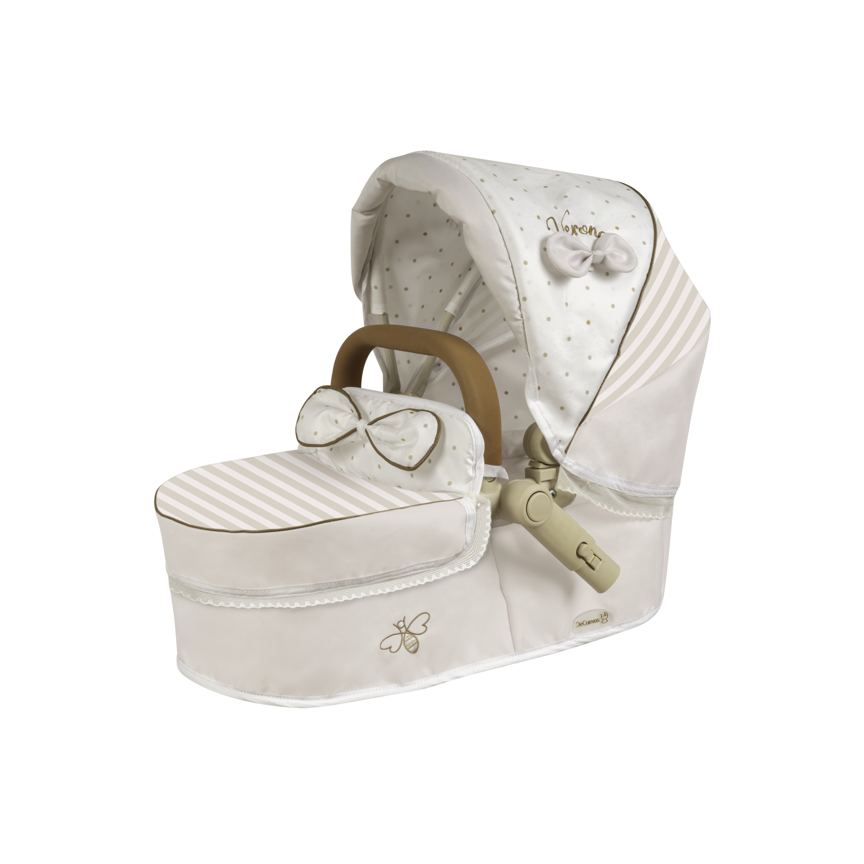 De Cuevas Verona 3-in-1 Folding Doll Pram - Image 4