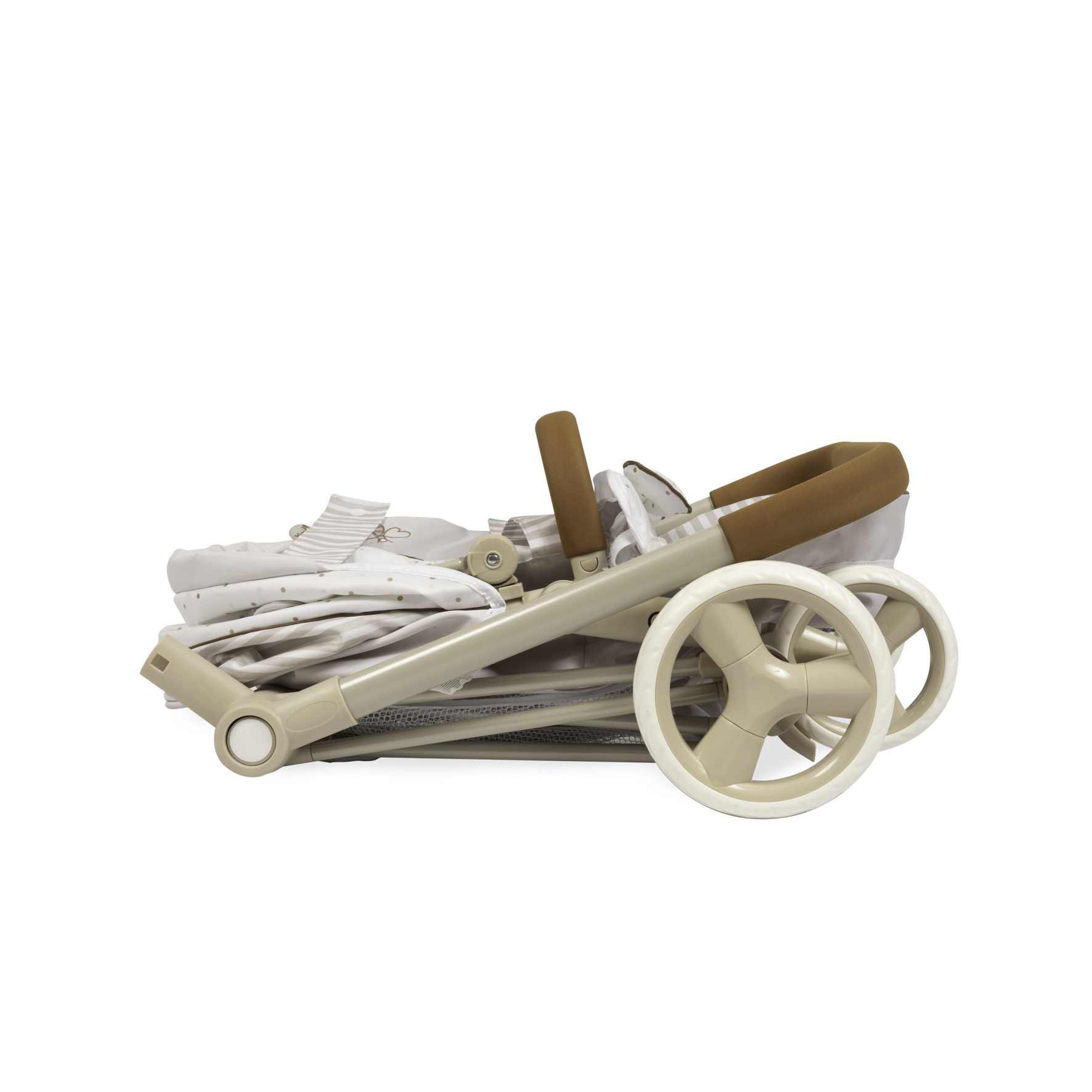 De Cuevas Verona 3-in-1 Folding Doll Pram - Image 8