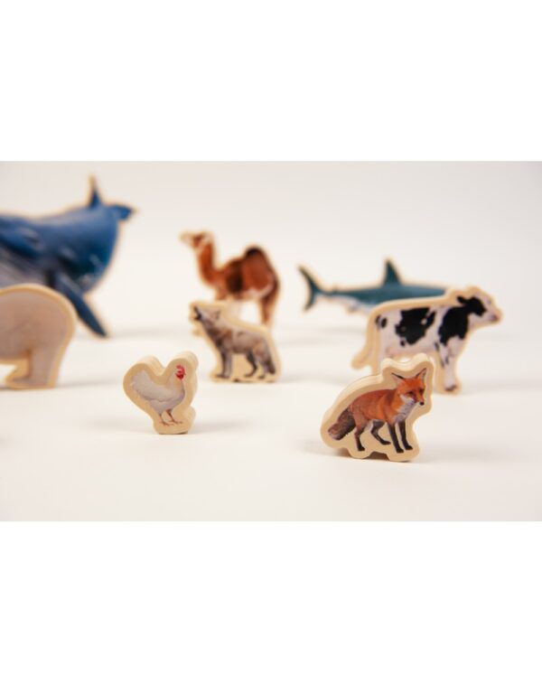 Wooden Animal Size Puzzle - Image 2