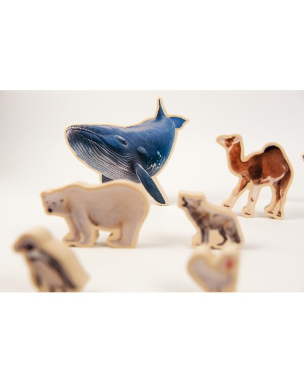 Wooden Animal Size Puzzle - Image 3