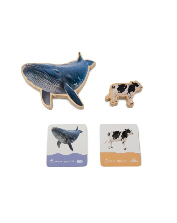 Wooden Animal Size Puzzle - Image 4