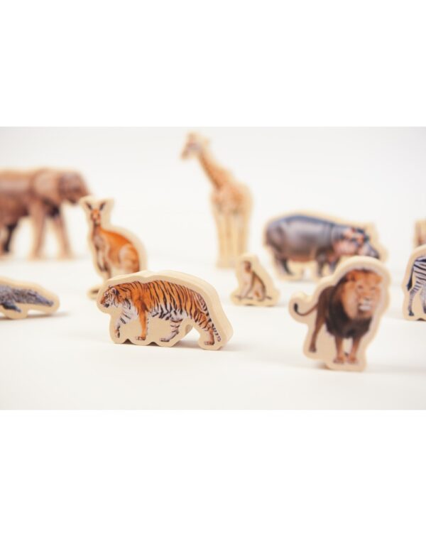 Wooden Wild Animal Puzzle - Image 2