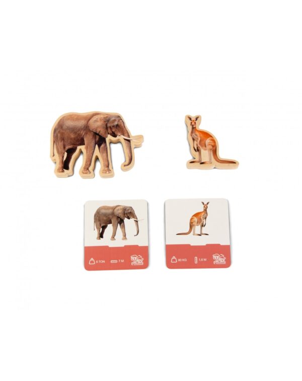 Wooden Wild Animal Puzzle - Image 3