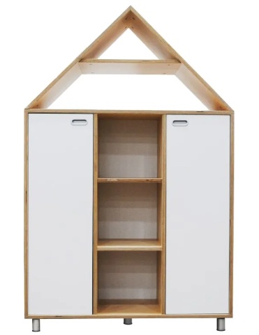 Cabinet with Roof Natural Design 2