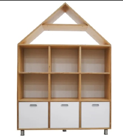 Cabinet With Roof Natural Design 3