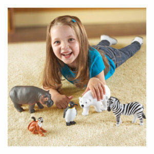 Jumbo Zoo Animals