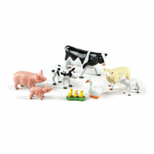 Jumbo Farm Animals: Mummies & Babies